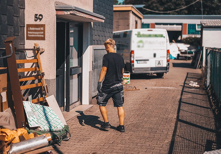 wohnungsauflösung in der schweiz